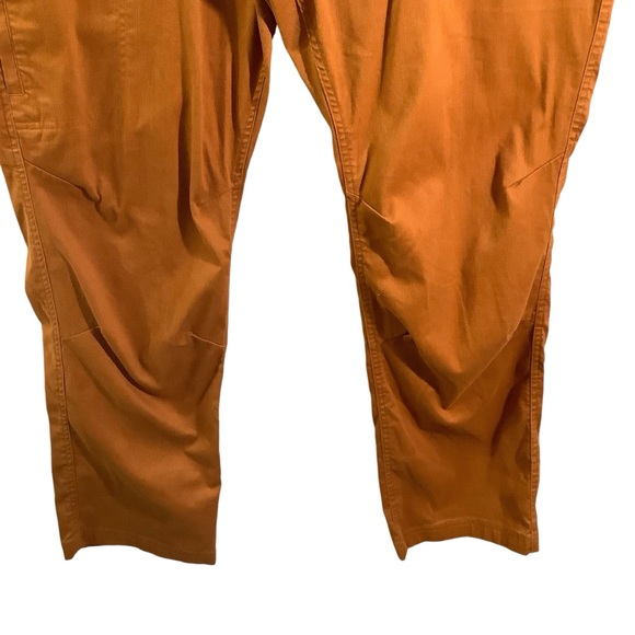 Mountain Hardwear Orange Outdoor Hiking Fishing Pants - Picture 3 of 7